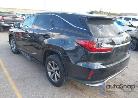 2018 Lexus Rx 350L Premium from USA, damaged, VIN JTJGZKCA9J2000859